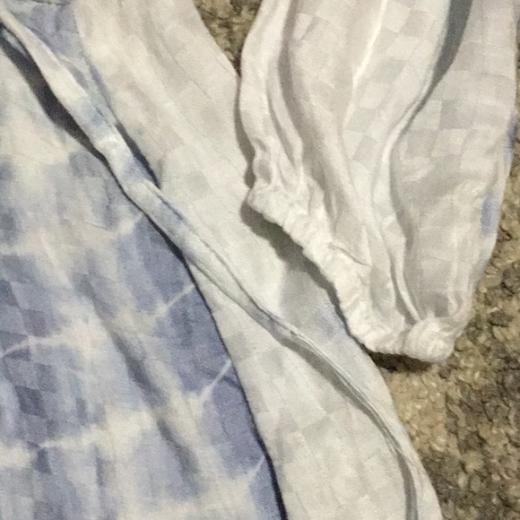 Blue Island swim beach cover-up, size XS - Picture 5 of 8